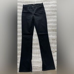 Express Skyscraper Black Boot Cut Jeans